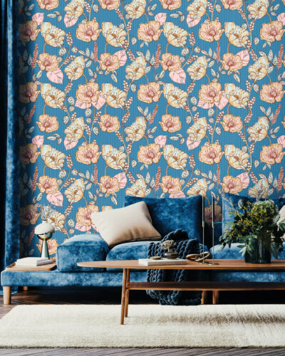 Floral Poppy Delight