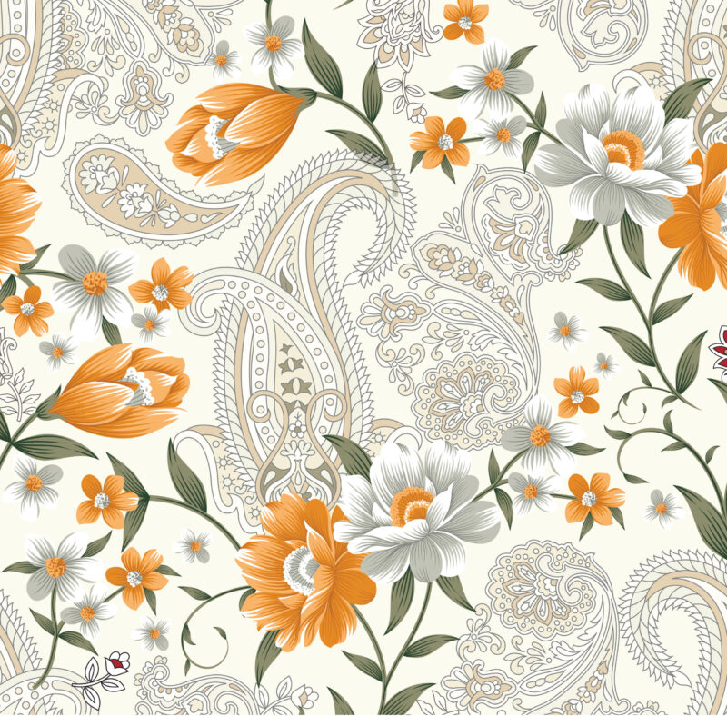 Indian Paisley Elegance - Image 2