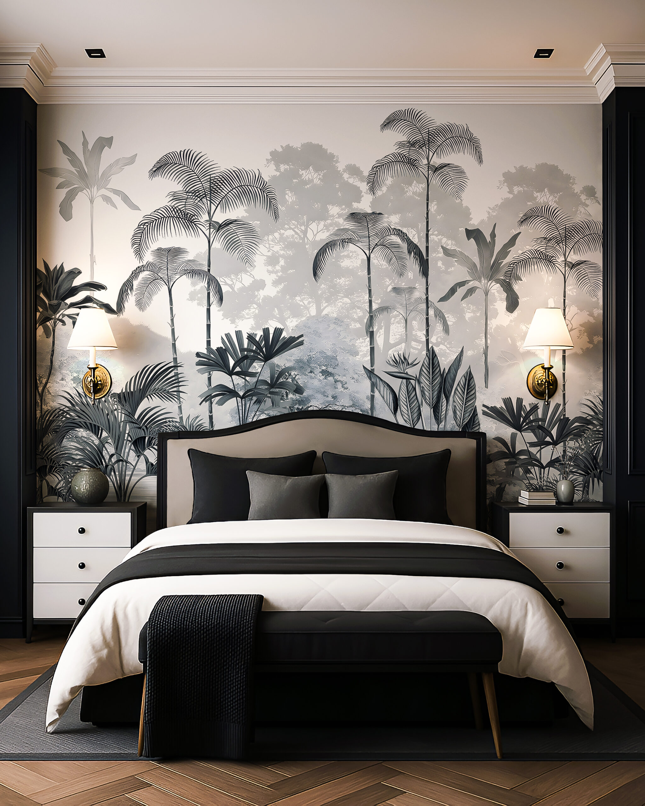 Black Tropical Grace
