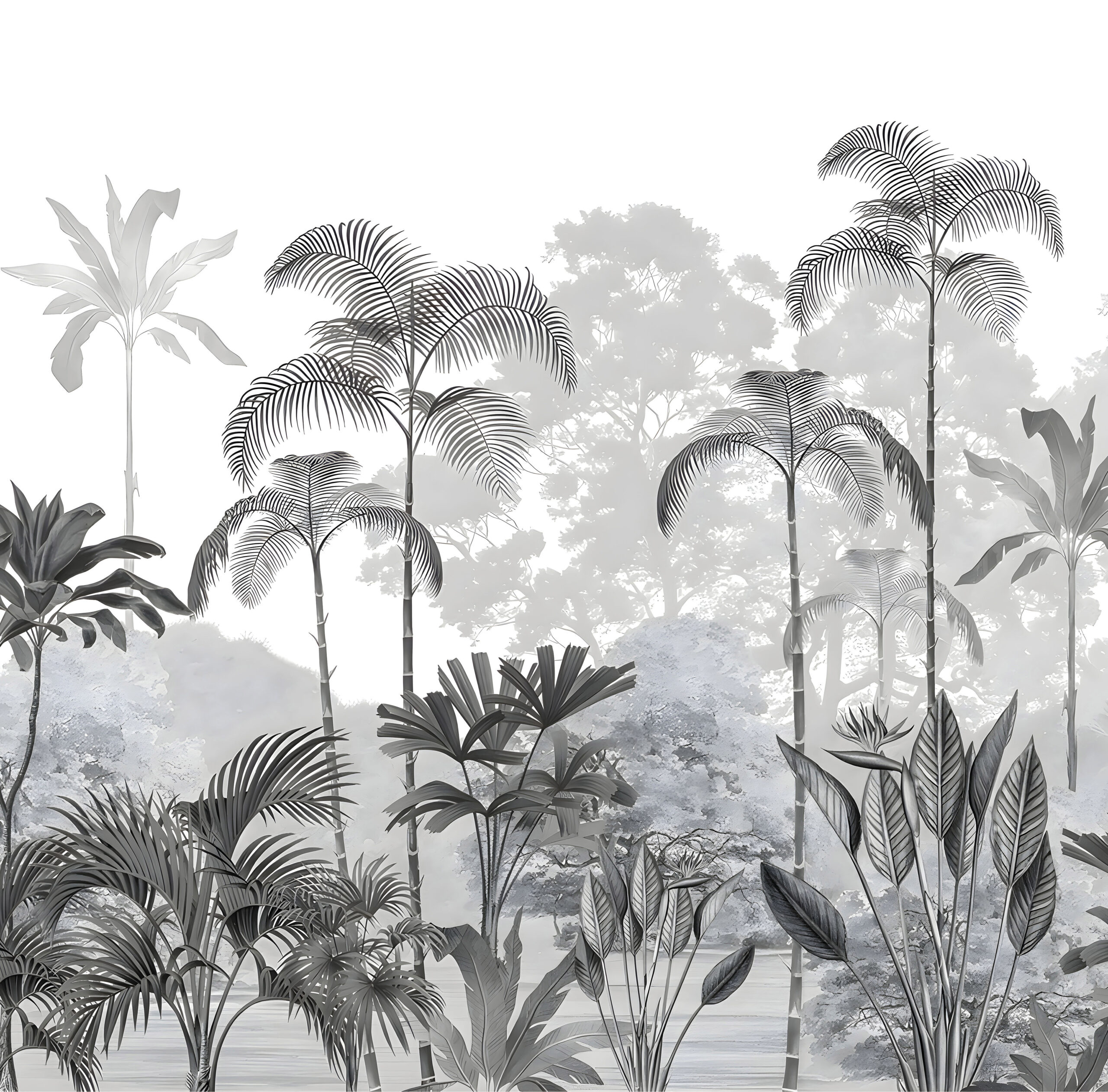 Black Tropical Grace - Image 2