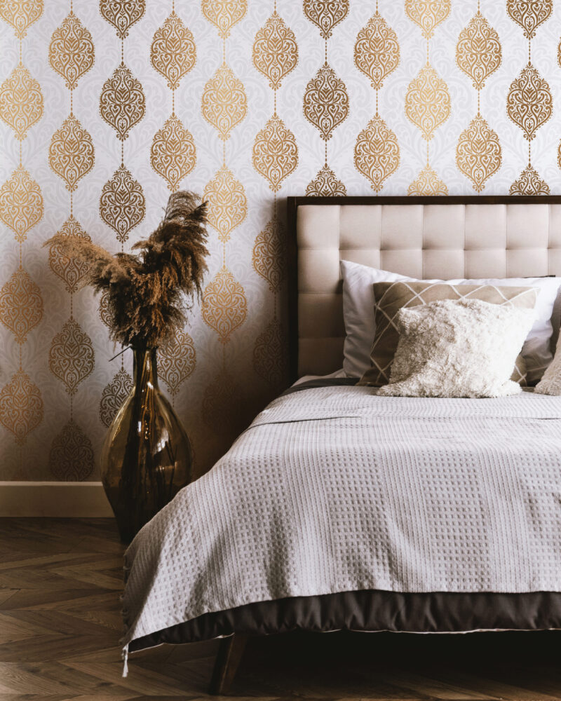 Gold Motif Glamour