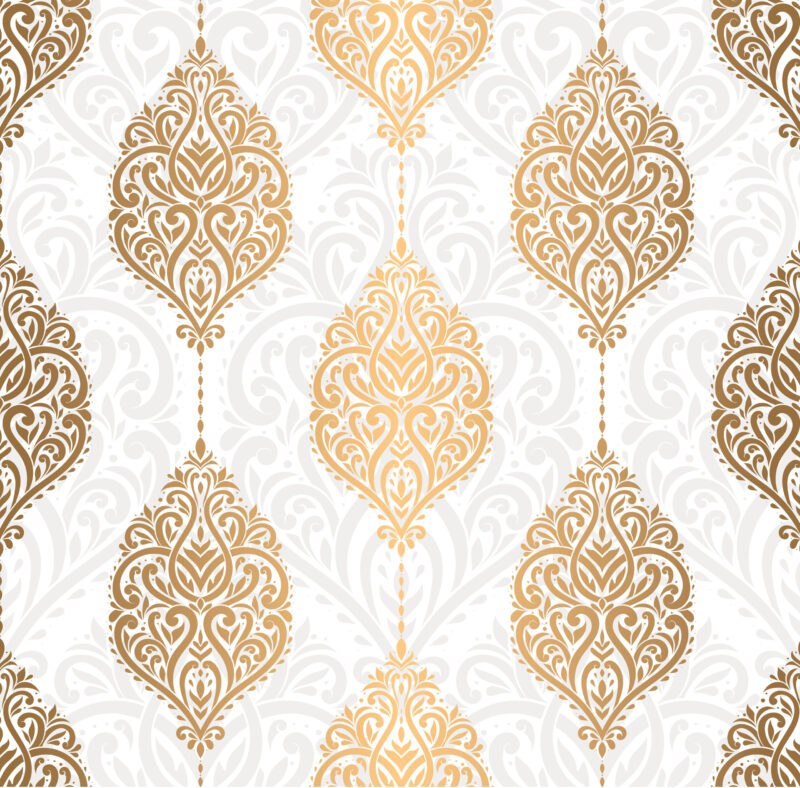 Gold Motif Glamour - Image 2