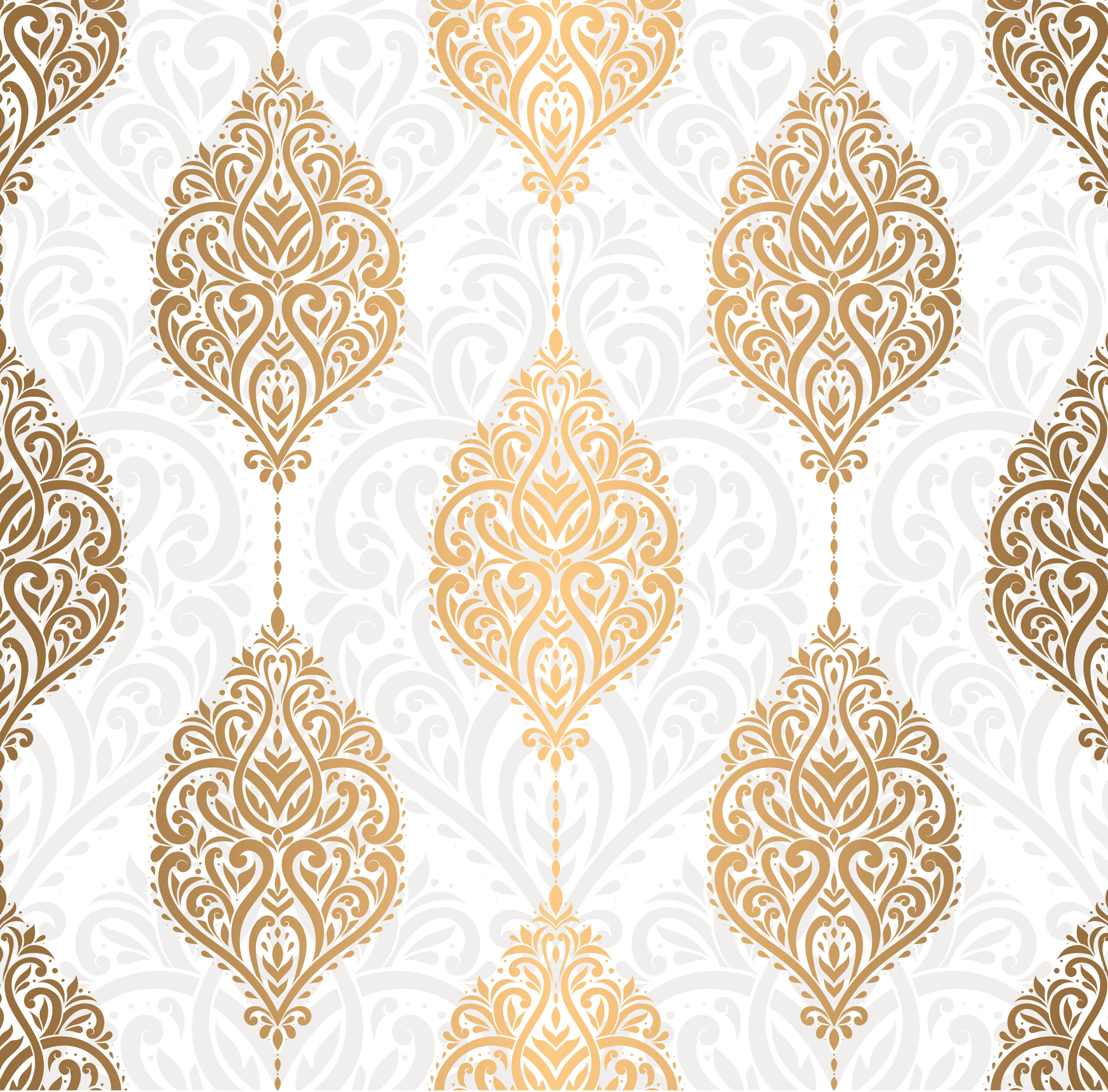 Gold Motif Glamour - Image 2