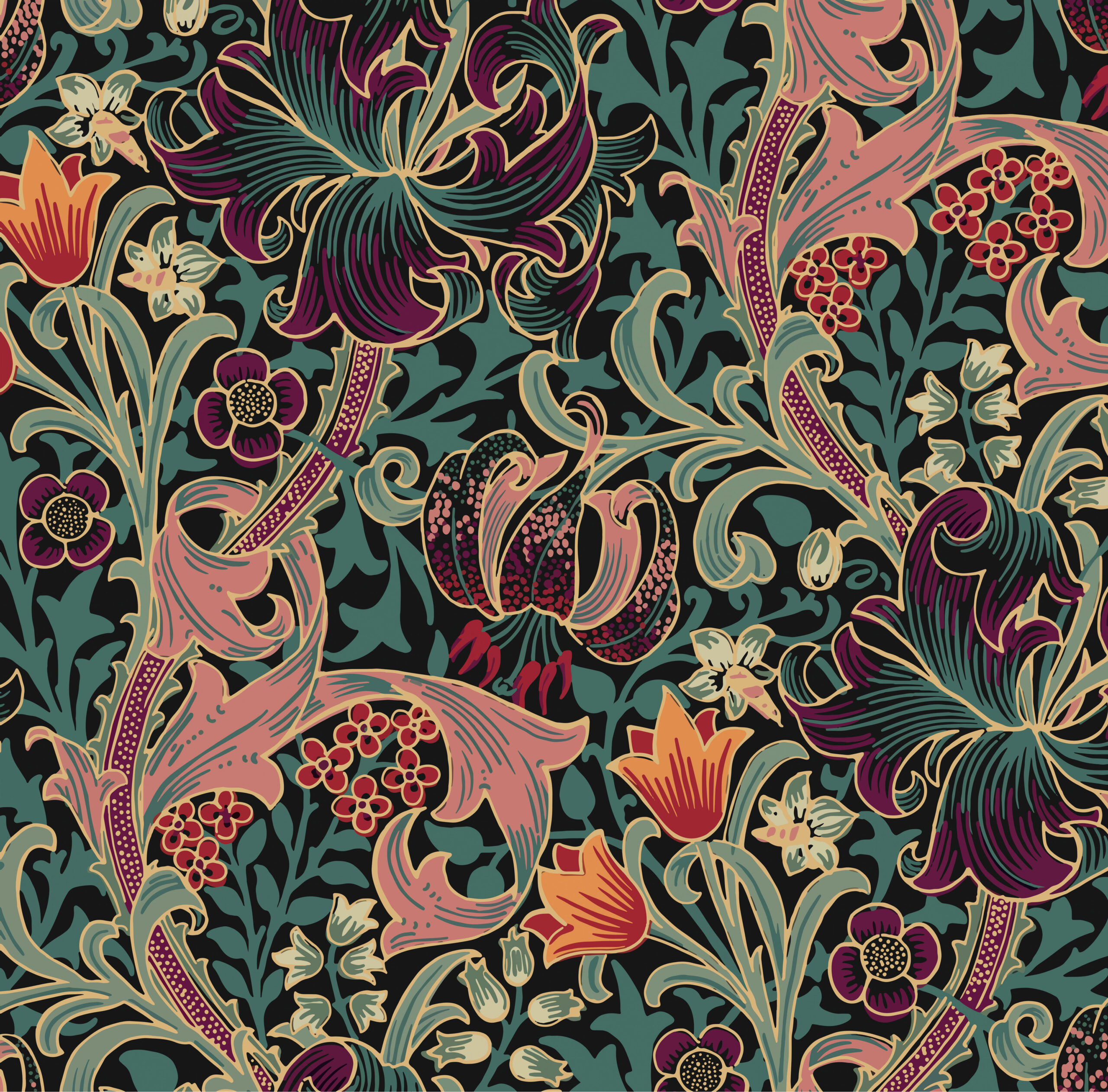 Lily Bloom Elegance - Image 2