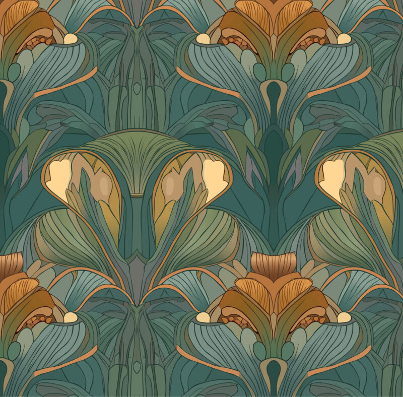 Verdant Bloom Symphony - Image 2