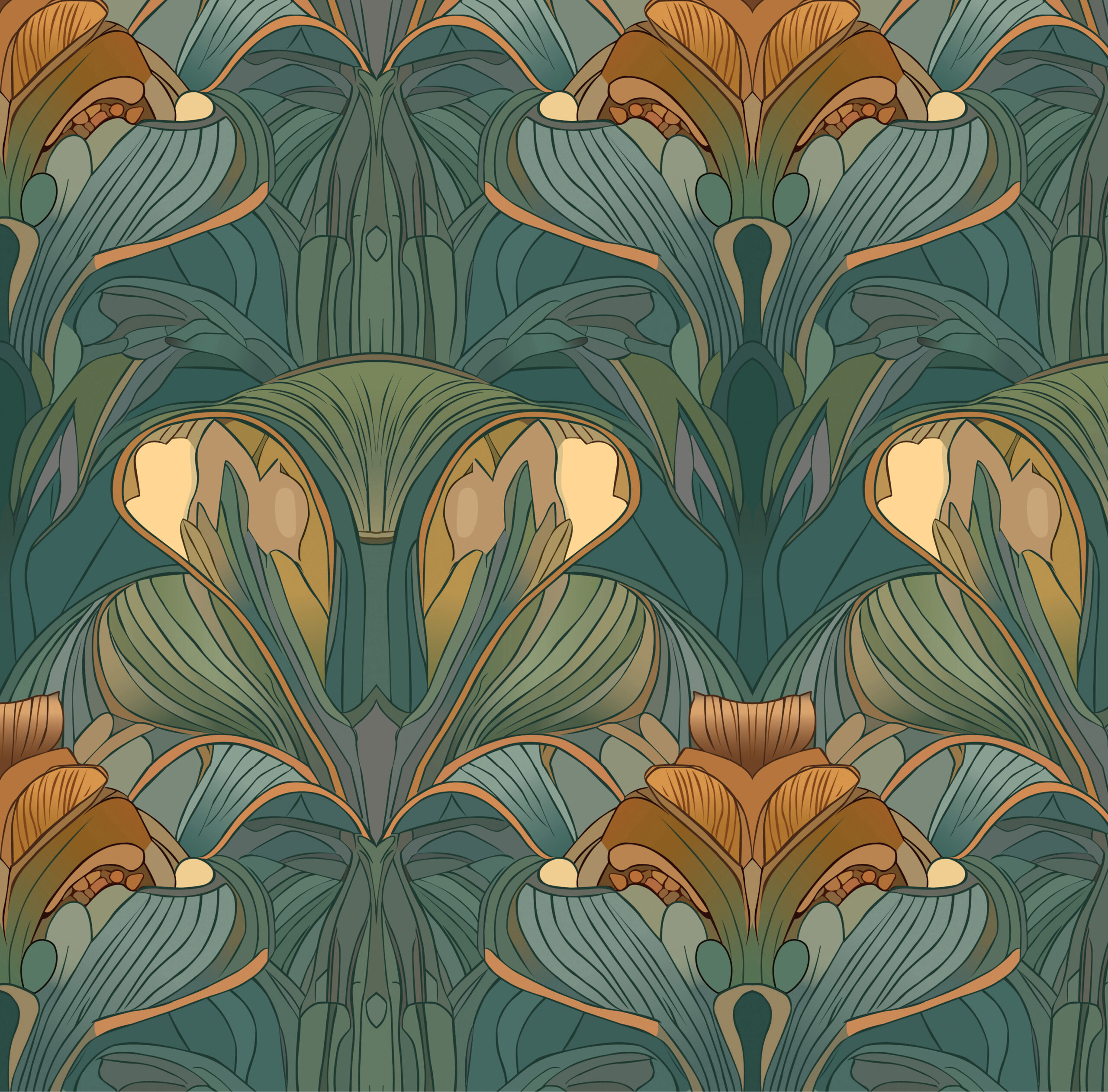 Verdant Bloom Symphony - Image 2