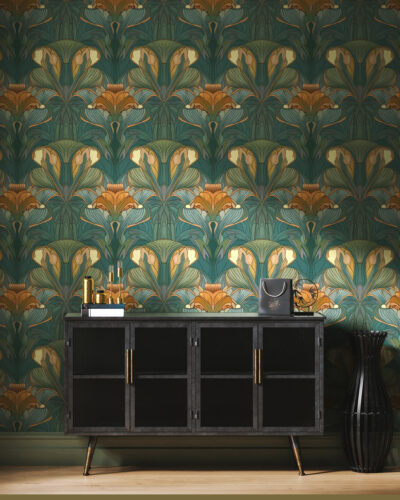 Verdant Bloom Symphony